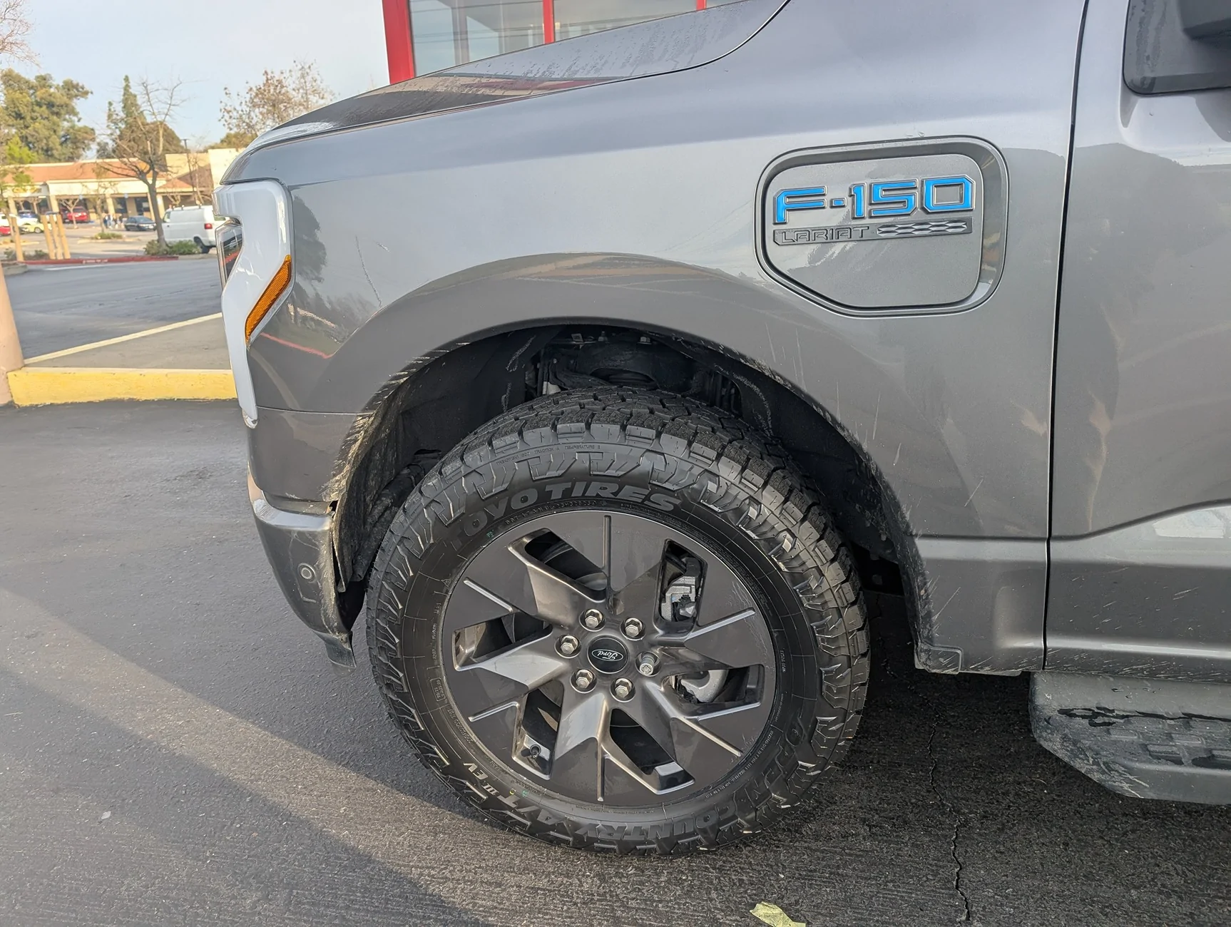 Ford F-150 Lightning Tire Size and Range PXL_20260214_161707231