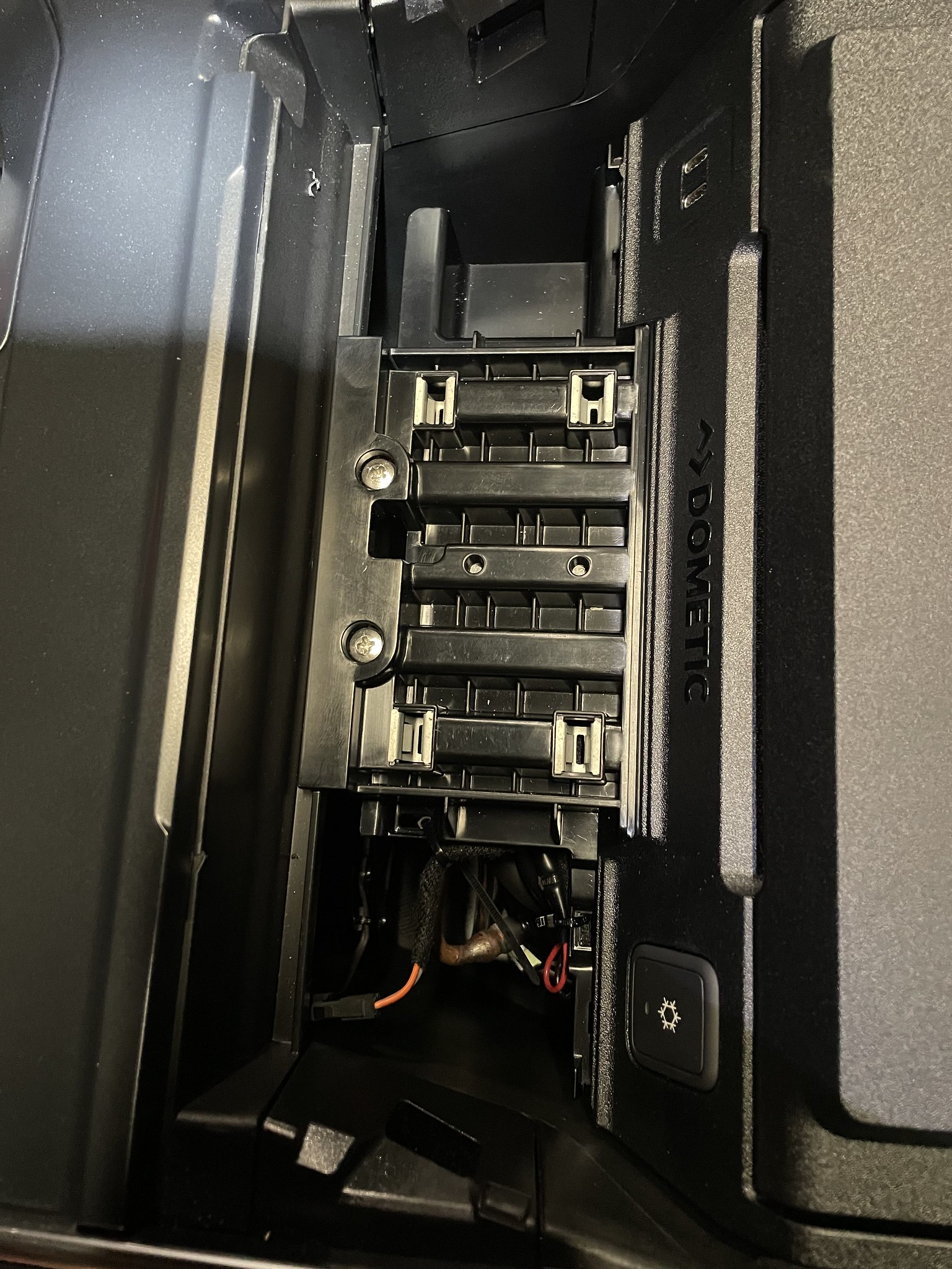 Ford F-150 Lightning Dometic CCF-T install 55199713914_8f7196a30b_k