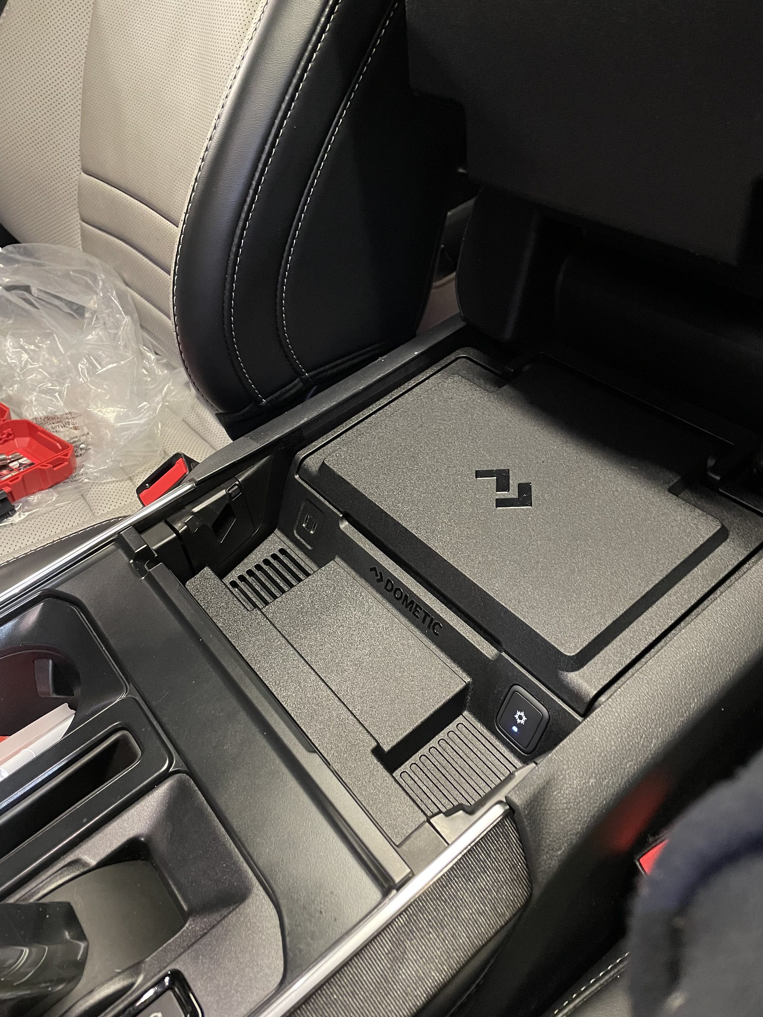 Ford F-150 Lightning Dometic CCF-T install 55199713929_ba2f9bceb2_k