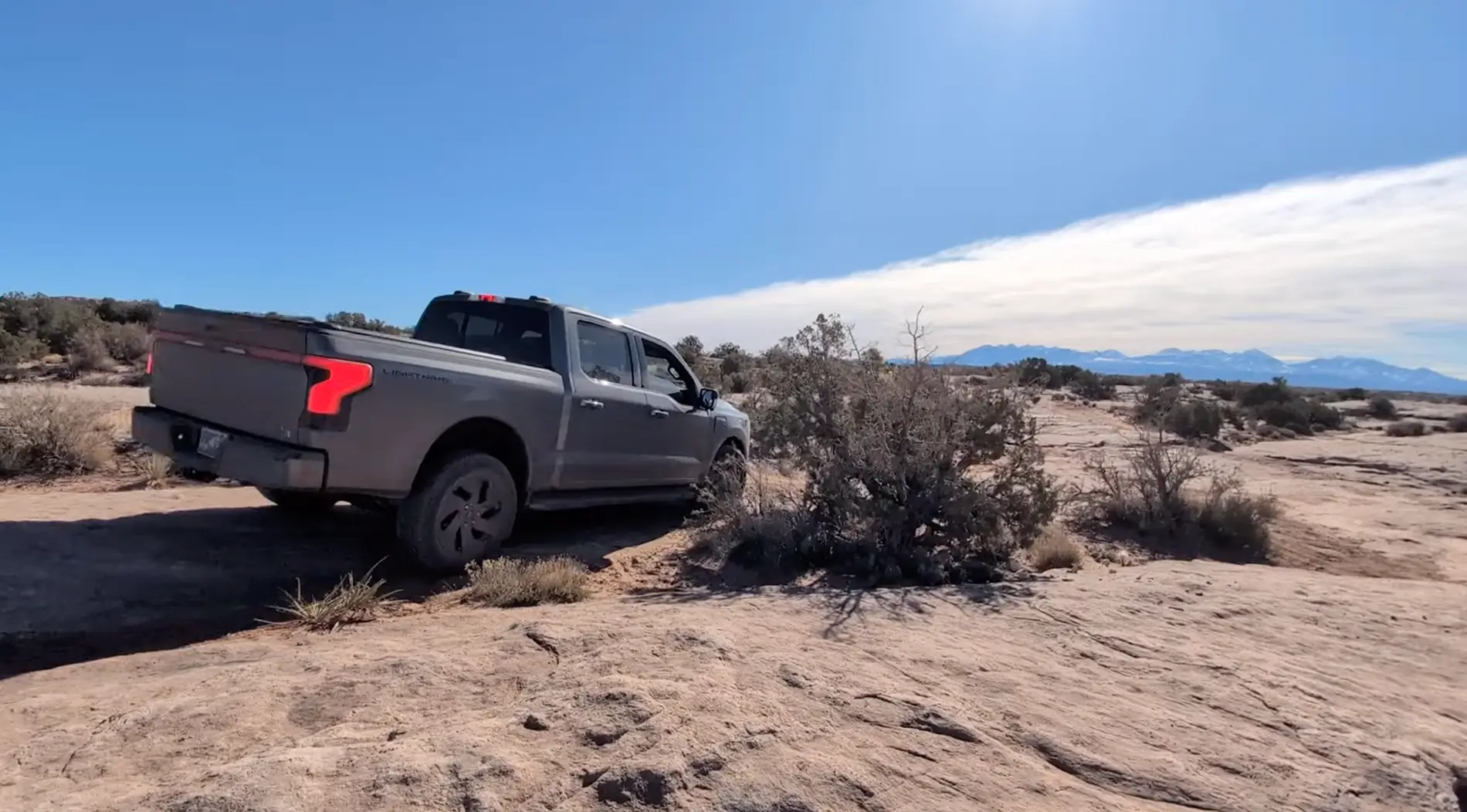 Ford F-150 Lightning Adventures of our 2023 Carbonized Gray Metallic Lariat Lightning ER Screenshot 2026-04-10 at 07.33.11