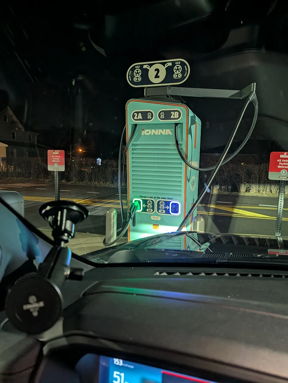 Ford F-150 Lightning First DCFC session (Ionna charger) PXL_20260412_010143487.MP