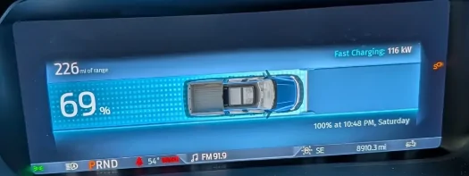 Ford F-150 Lightning First DCFC session (Ionna charger) 1776006035878-xd