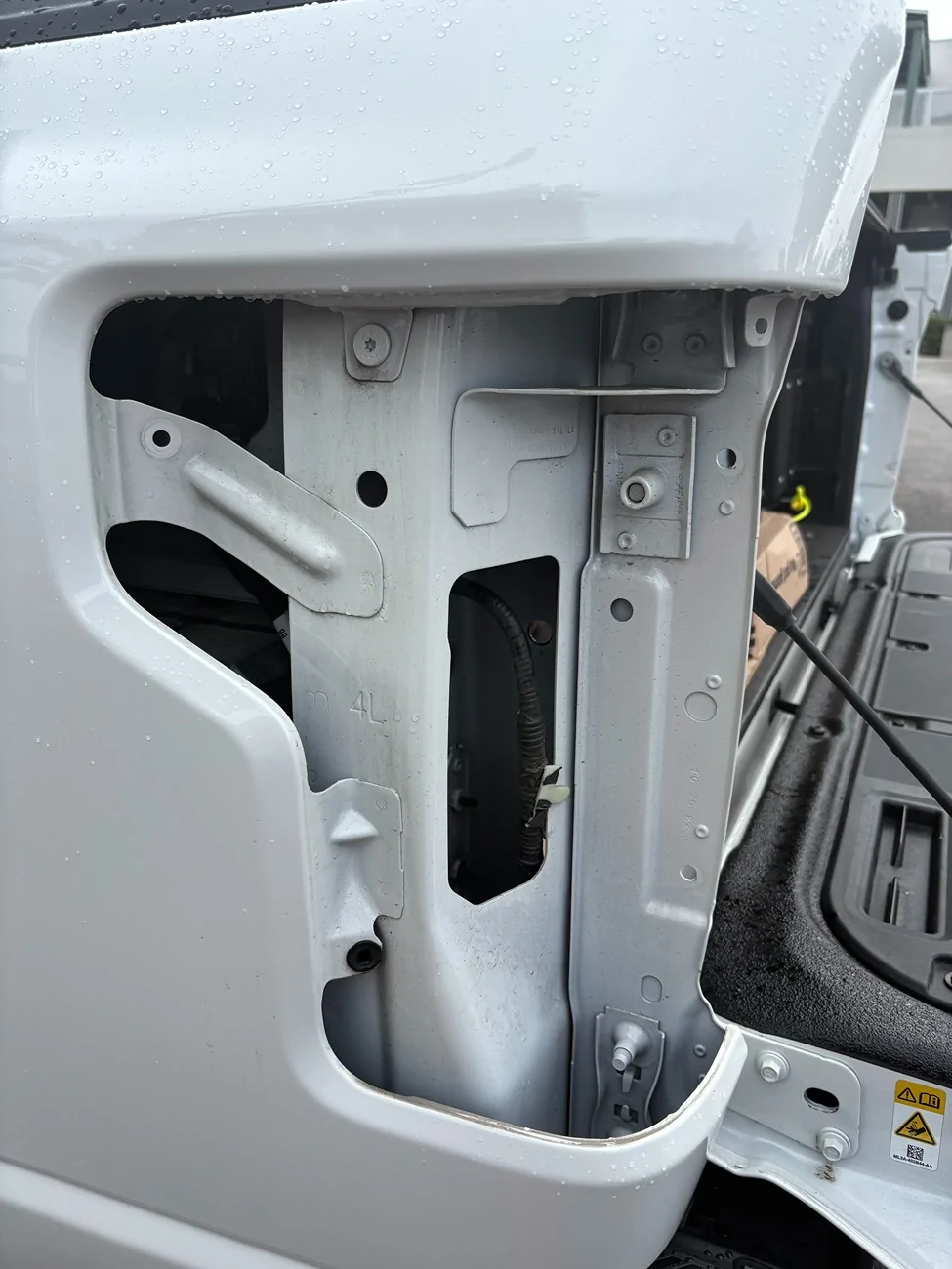Ford F-150 Lightning Stolen Tail Lights IMG_5225