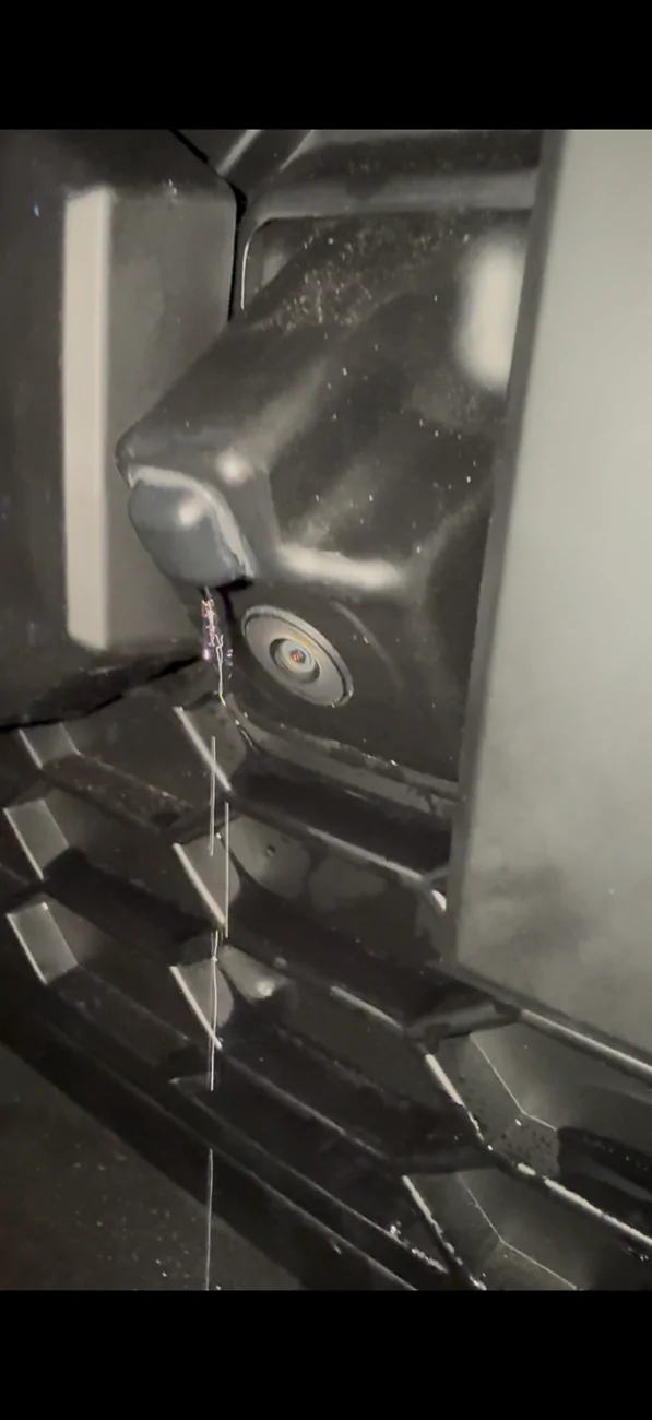 Ford F-150 Lightning ‼️ UPDATE FORD E-RAPTOR grille swap and install tutorial IMG_1575