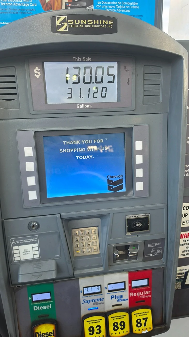 Ford F-150 Lightning It Now Costs $145 to Fill Up a Ford F-150 20260412_190345