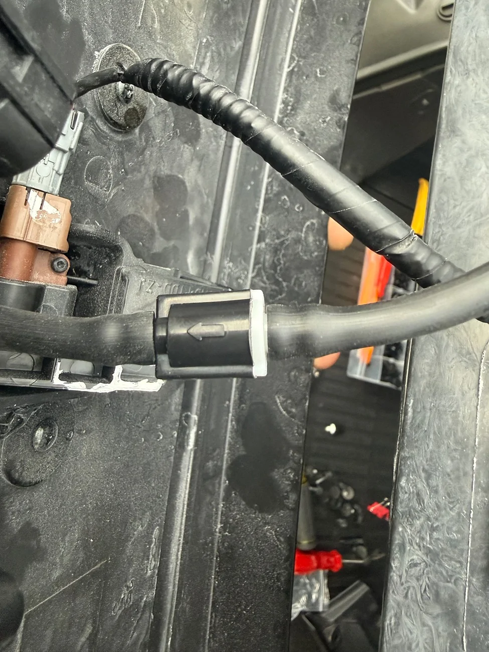 Ford F-150 Lightning ‼️ UPDATE FORD E-RAPTOR grille swap and install tutorial IMG_1614