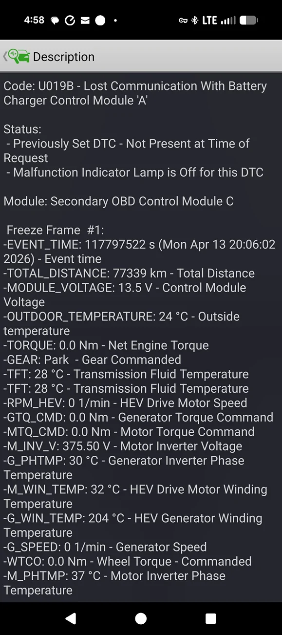 Ford F-150 Lightning OBCC-AS.AU OTA 1000003669