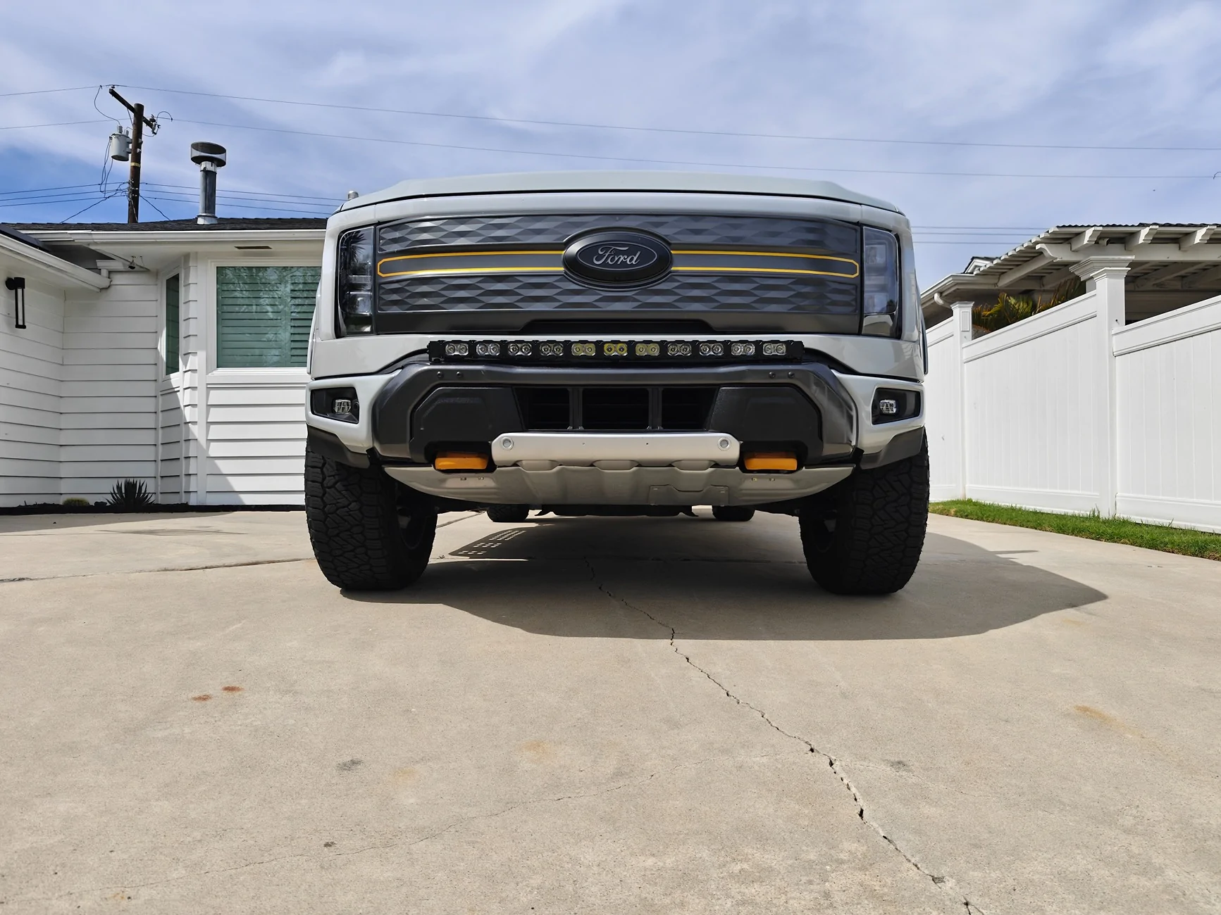 Ford F-150 Lightning Tremor Modular Bumper Install - DIY IMG_20260416_151032455