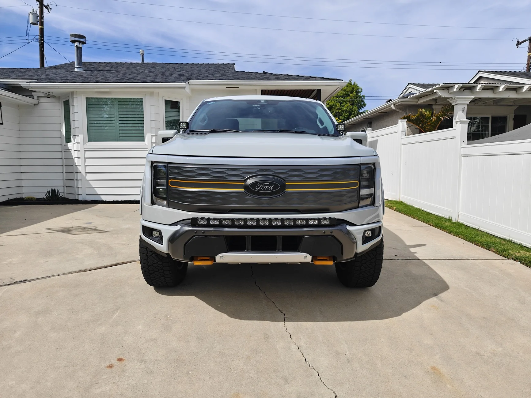 Ford F-150 Lightning Tremor Modular Bumper Install - DIY IMG_20260416_151037137