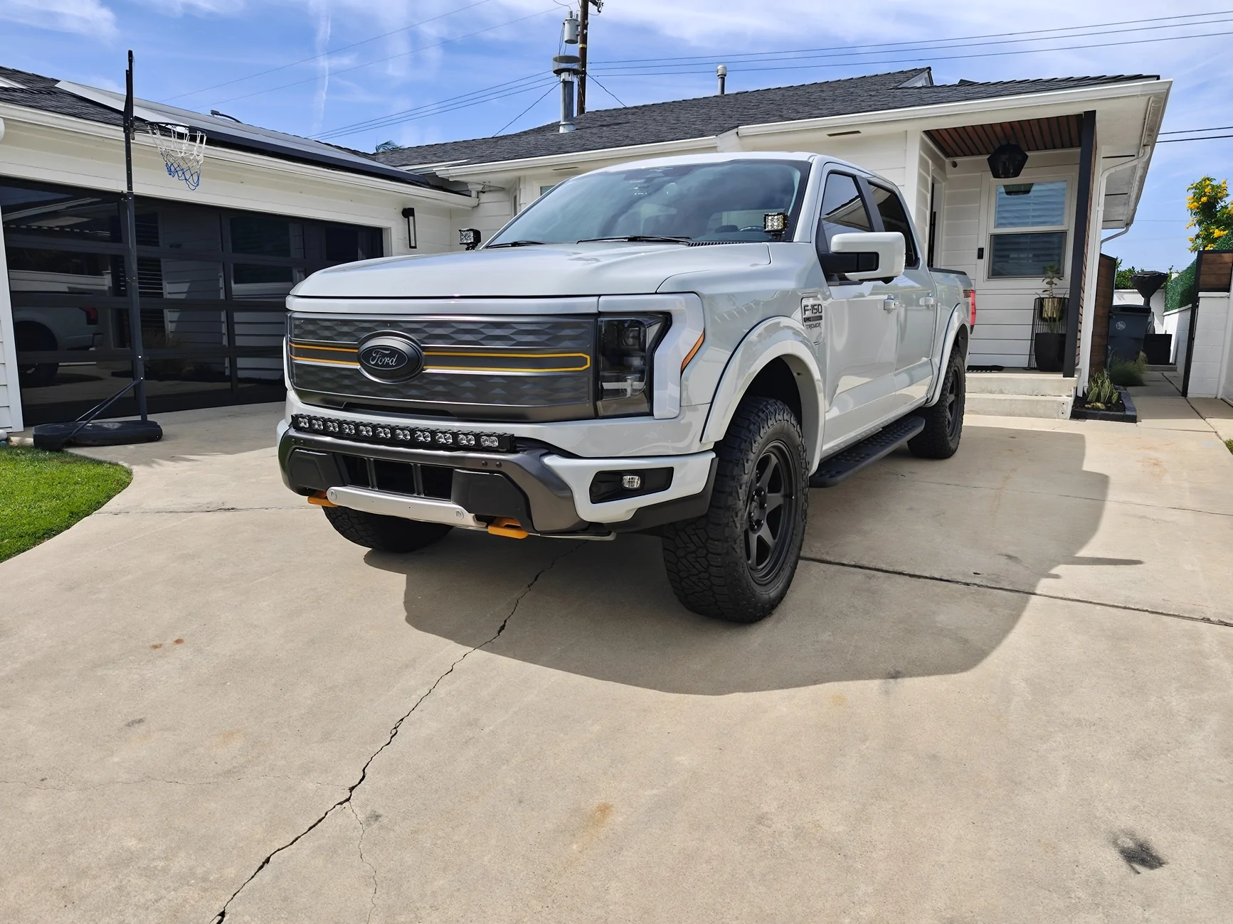 Ford F-150 Lightning Tremor Modular Bumper Install - DIY IMG_20260416_151043285