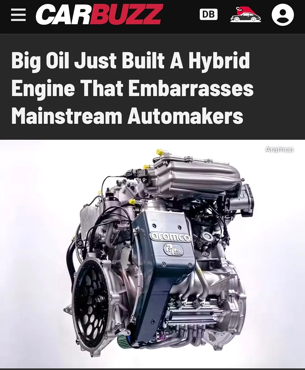Ford F-150 Lightning Big Oil Just Built A Hybrid Engine IMG_0796