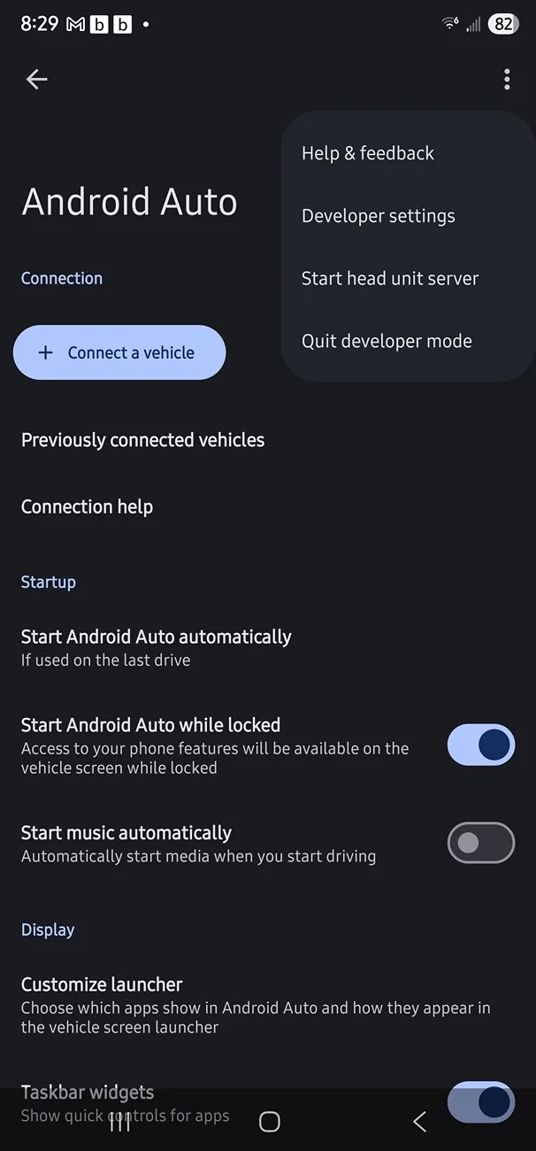 Ford F-150 Lightning Android auto without wireless? Screenshot_20260419_082905_Android Auto