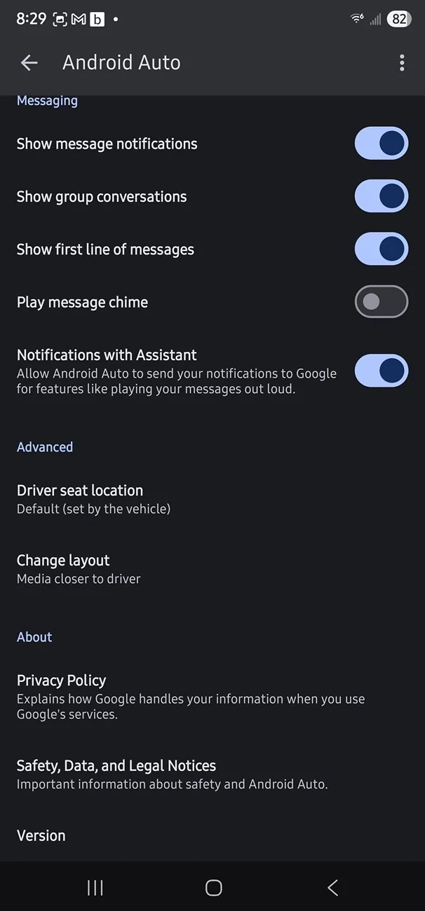 Ford F-150 Lightning Android auto without wireless? Screenshot_20260419_082955_Android Auto