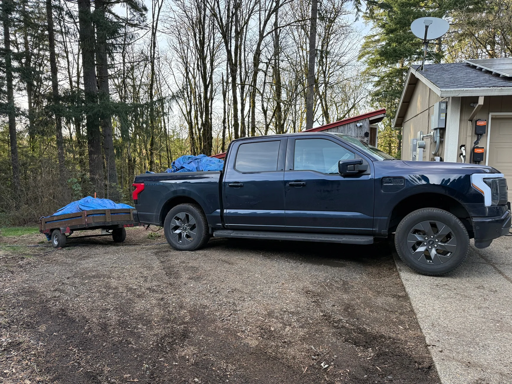 Ford F-150 Lightning Bulk Mulch - Best Practice? IMG_7374