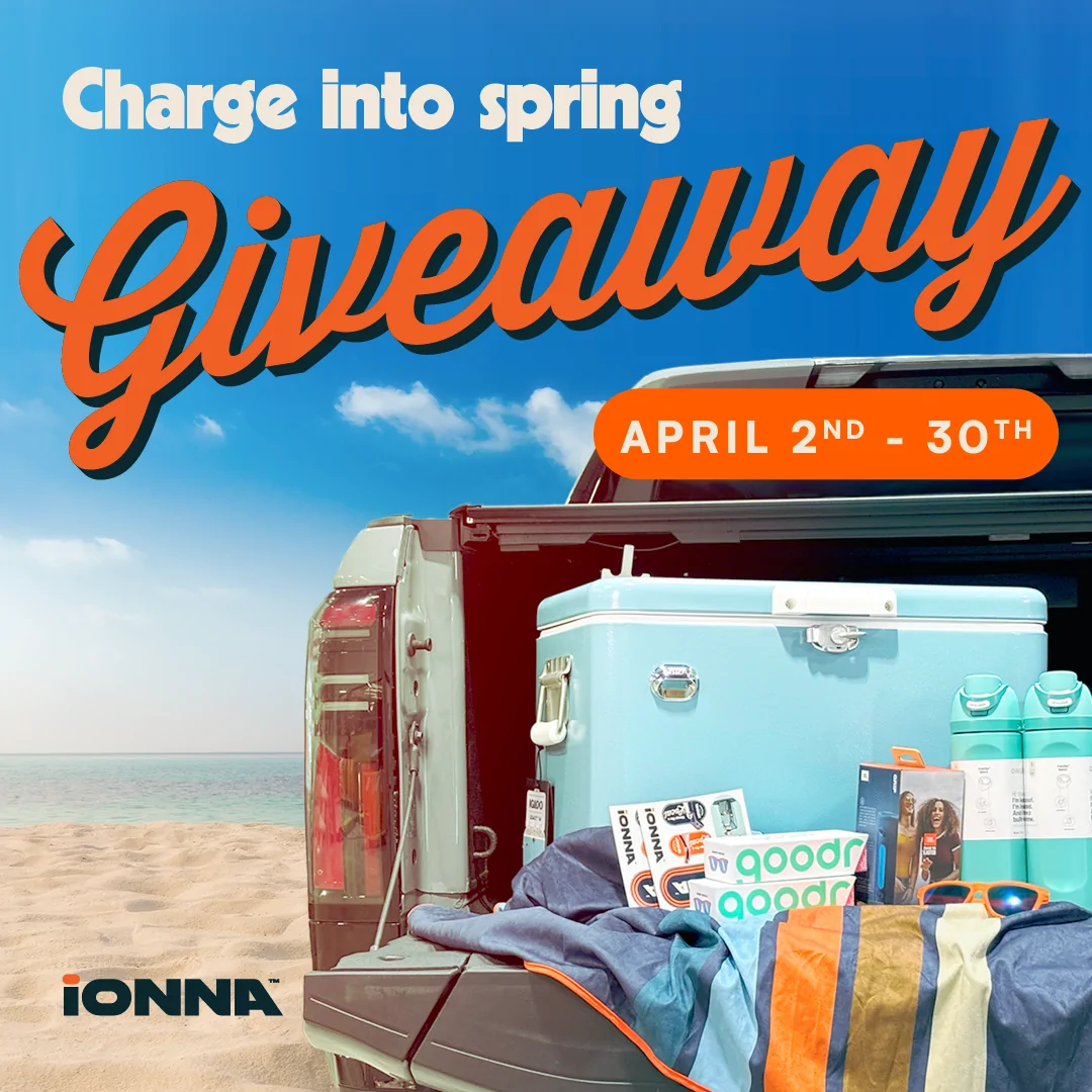 Ford F-150 Lightning IONNA + BlueOval Network 26-04-GleamCampaign_2nd Post_Charge into spring -Square 1080x1080 2
