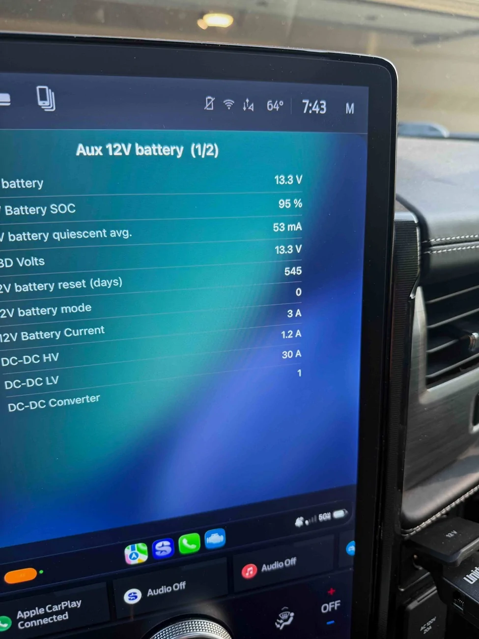 Ford F-150 Lightning Ford App 6.11.0 Released (iOS & Android) IMG_3771