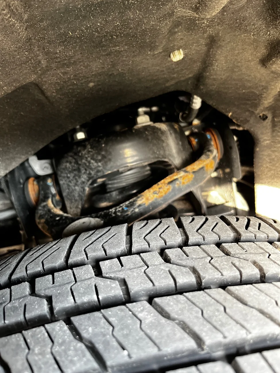 Ford F-150 Lightning Rusting around suspension anybody else 79855501953__98911411-2A2D-4B17-8C4E-835F378D8FCA