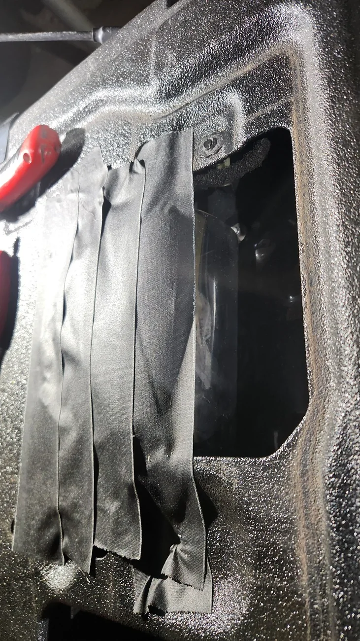 Ford F-150 Lightning Tailgate inop water intrusion mod 20260421_213500