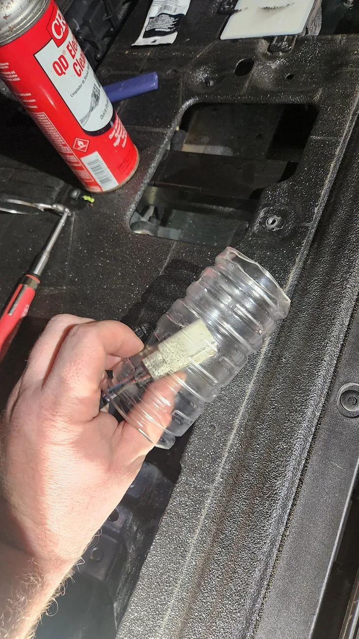 Ford F-150 Lightning Tailgate inop water intrusion mod 20260421_203532
