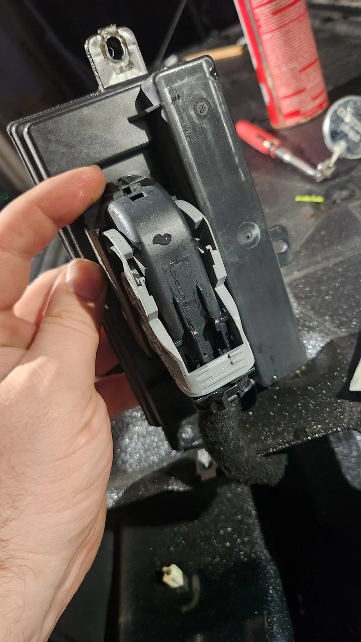 Ford F-150 Lightning Tailgate inop water intrusion mod 20260421_201413