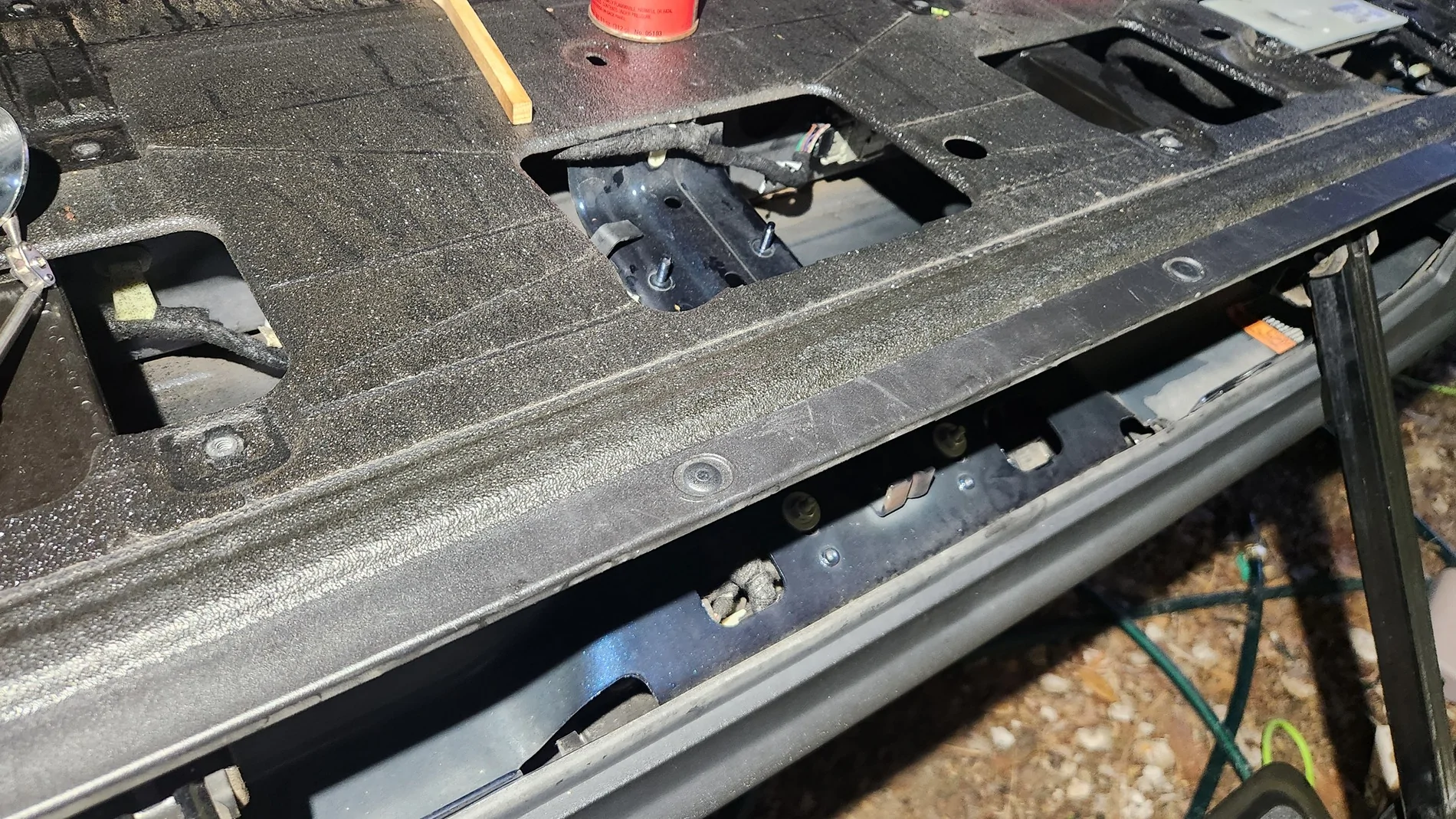 Ford F-150 Lightning Tailgate inop water intrusion mod 20260421_195932