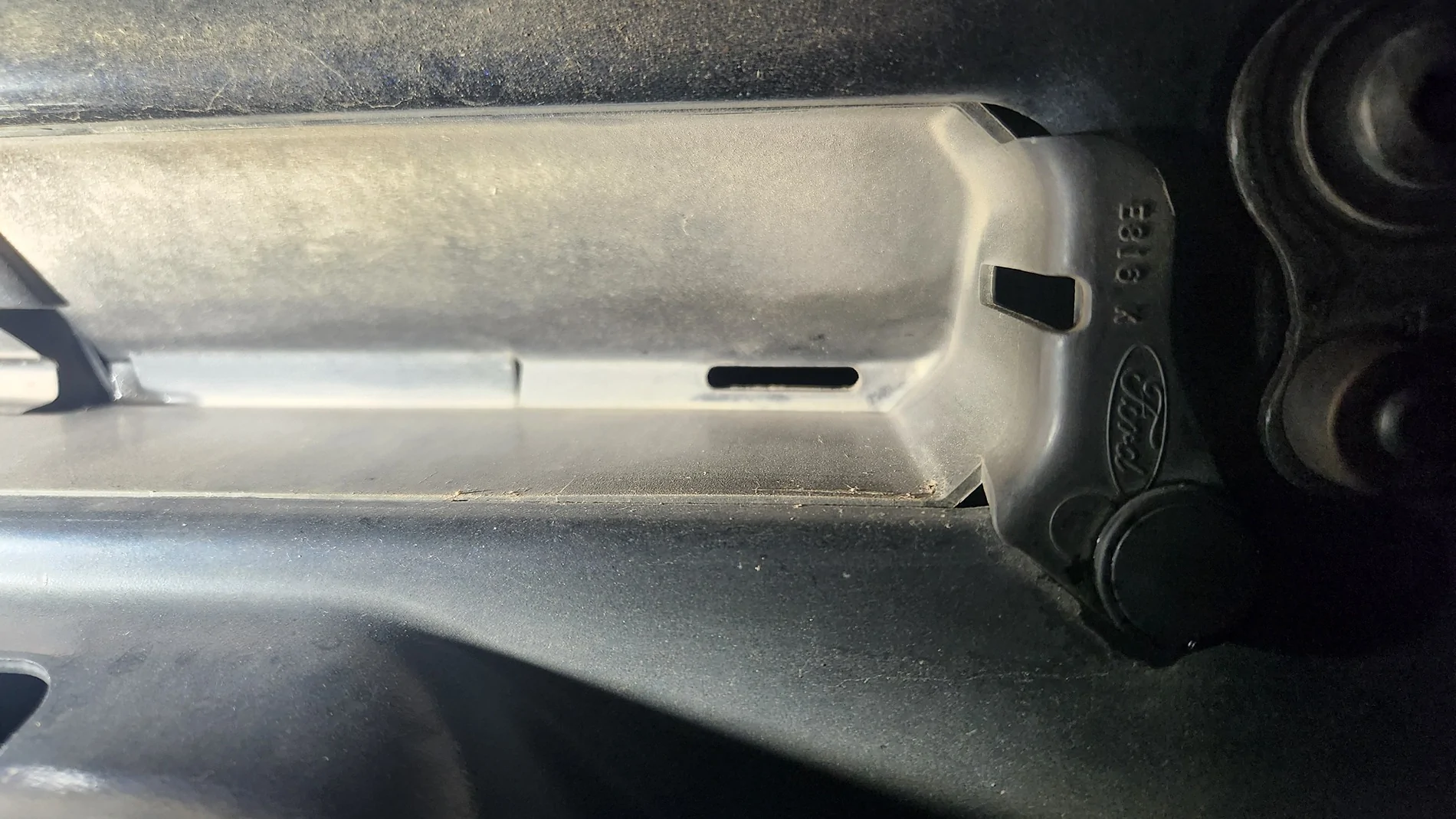 Ford F-150 Lightning Tailgate inop water intrusion mod 20260421_195912