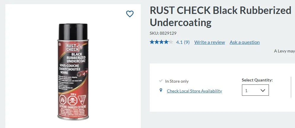 Ford F-150 Lightning Rusting around suspension anybody else rubber
