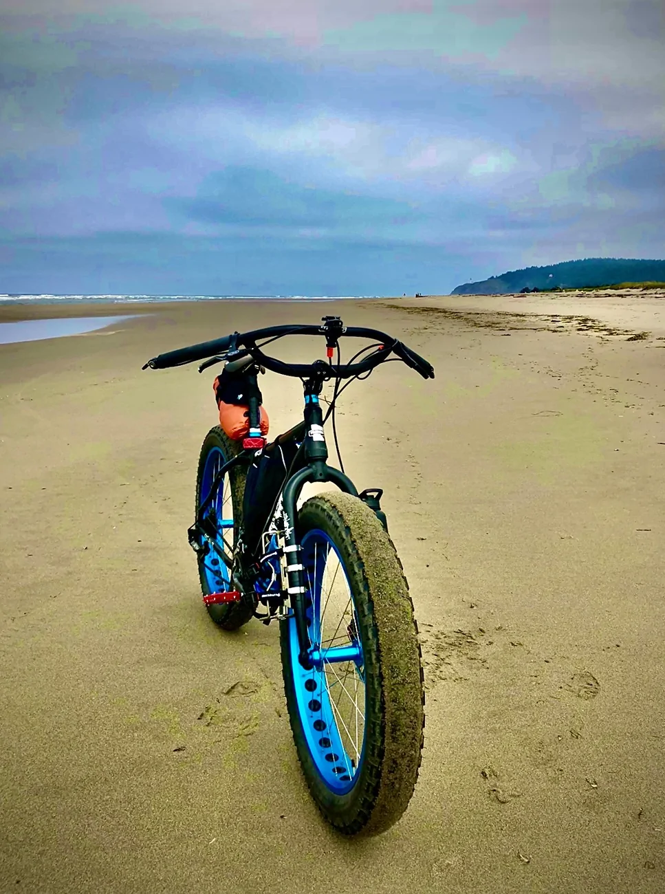 Ford F-150 Lightning Hanging up my 4 decades old commute spurs. IMG_1466