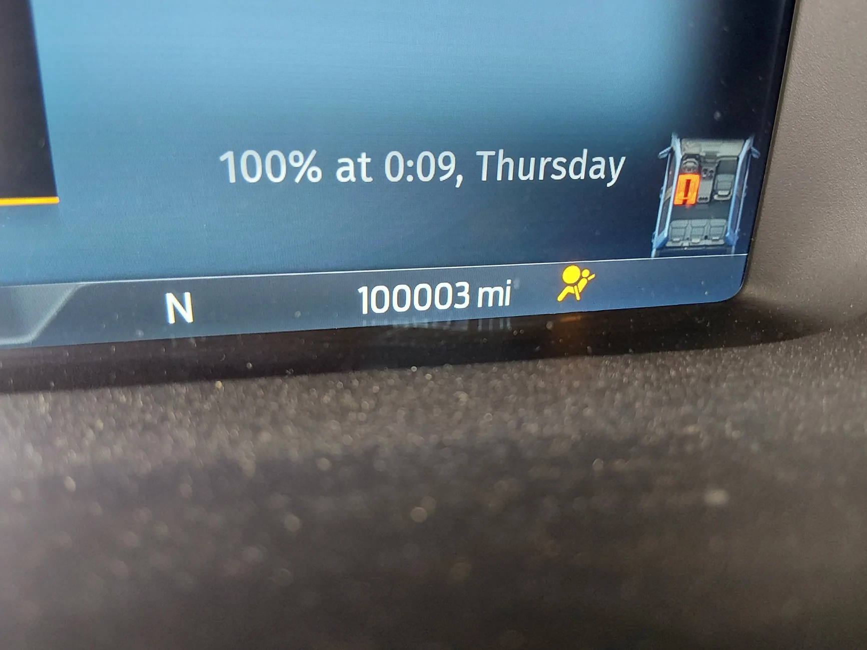 Ford F-150 Lightning Liking my Lightning...  100K mile trucks? 20260422_172318