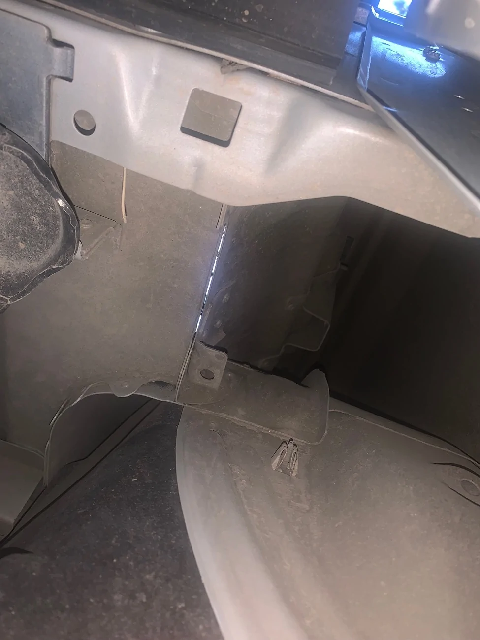 Ford F-150 Lightning 2025 Ford Flash Bed Seam Gap IMG_7425