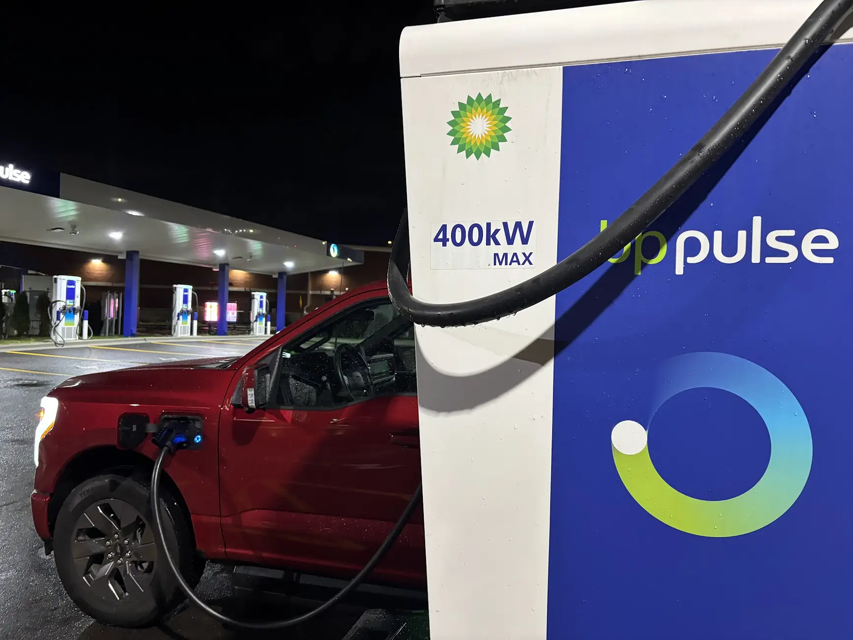 Ford F-150 Lightning bpPulse added to Ford Plug'N Charge 1777057206276-rk