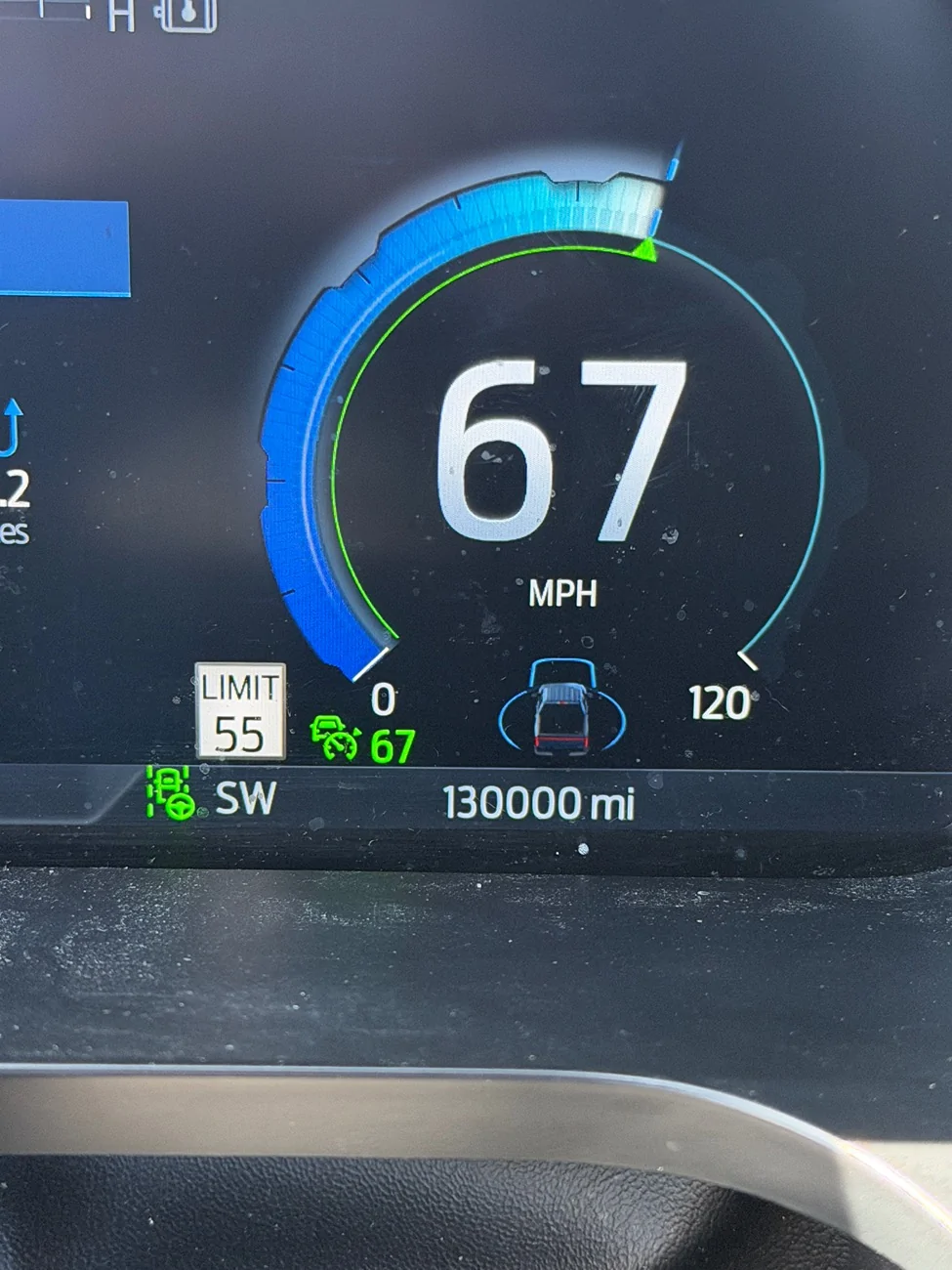 Ford F-150 Lightning Liking my Lightning...  100K mile trucks? IMG_0860