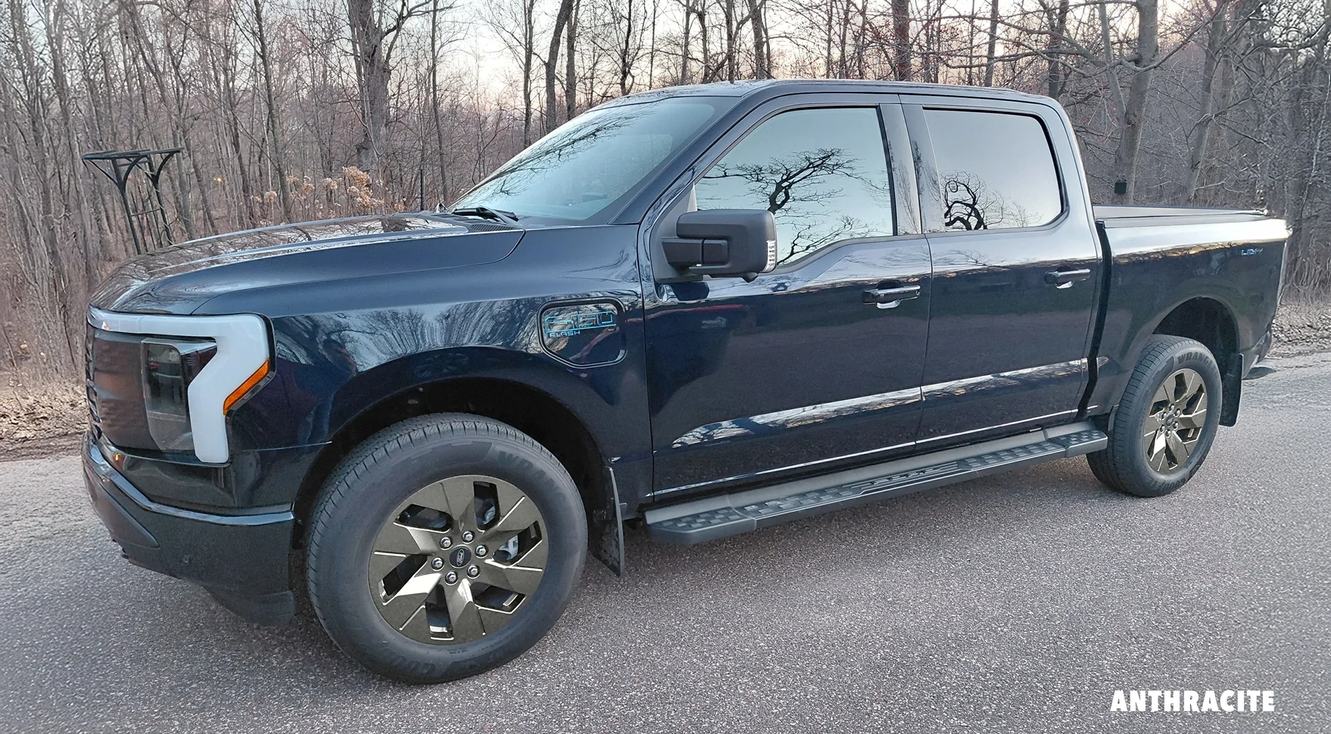 Ford F-150 Lightning Thinking about changing the color of my factory wheels. CJ_Lightning_Wheels_Anthracit