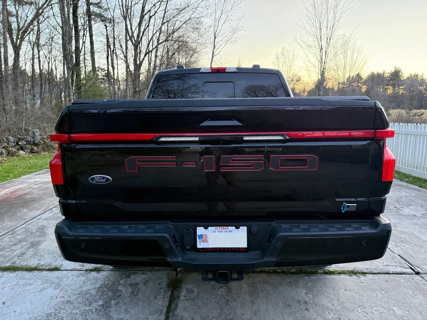 Ford F-150 Lightning Painted Lightning Badge Overlays BA71E332-807E-4894-8C9E-8BE4516D3293