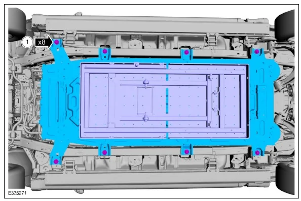 Ford F-150 Lightning Truck Behavior After Battery Repair - Bouncy and Loosey Goosey 25lightningbattery