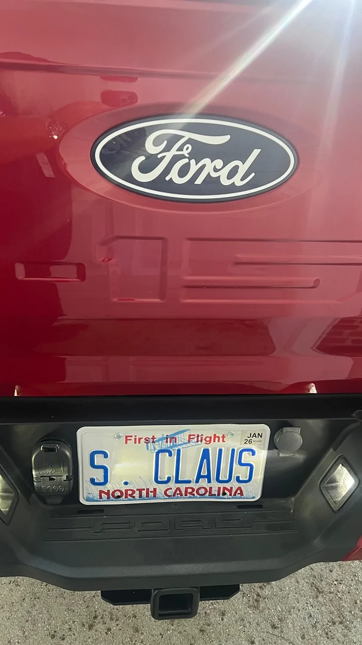 Ford F-150 Lightning Vanity Plates? IMG_9184
