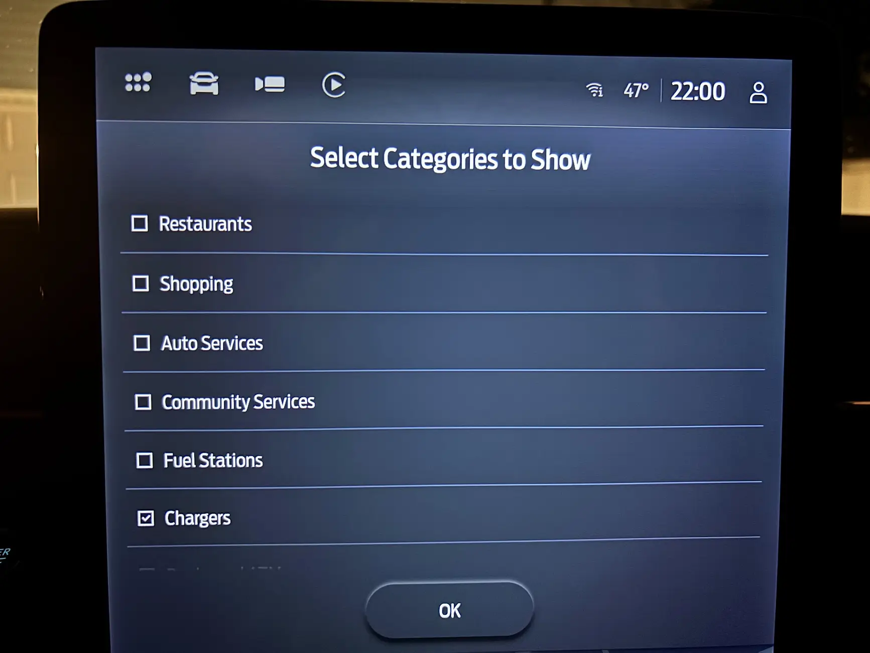 Ford F-150 Lightning Using "Public Charging" app while vehicle is in motion? 1777514747421-fo
