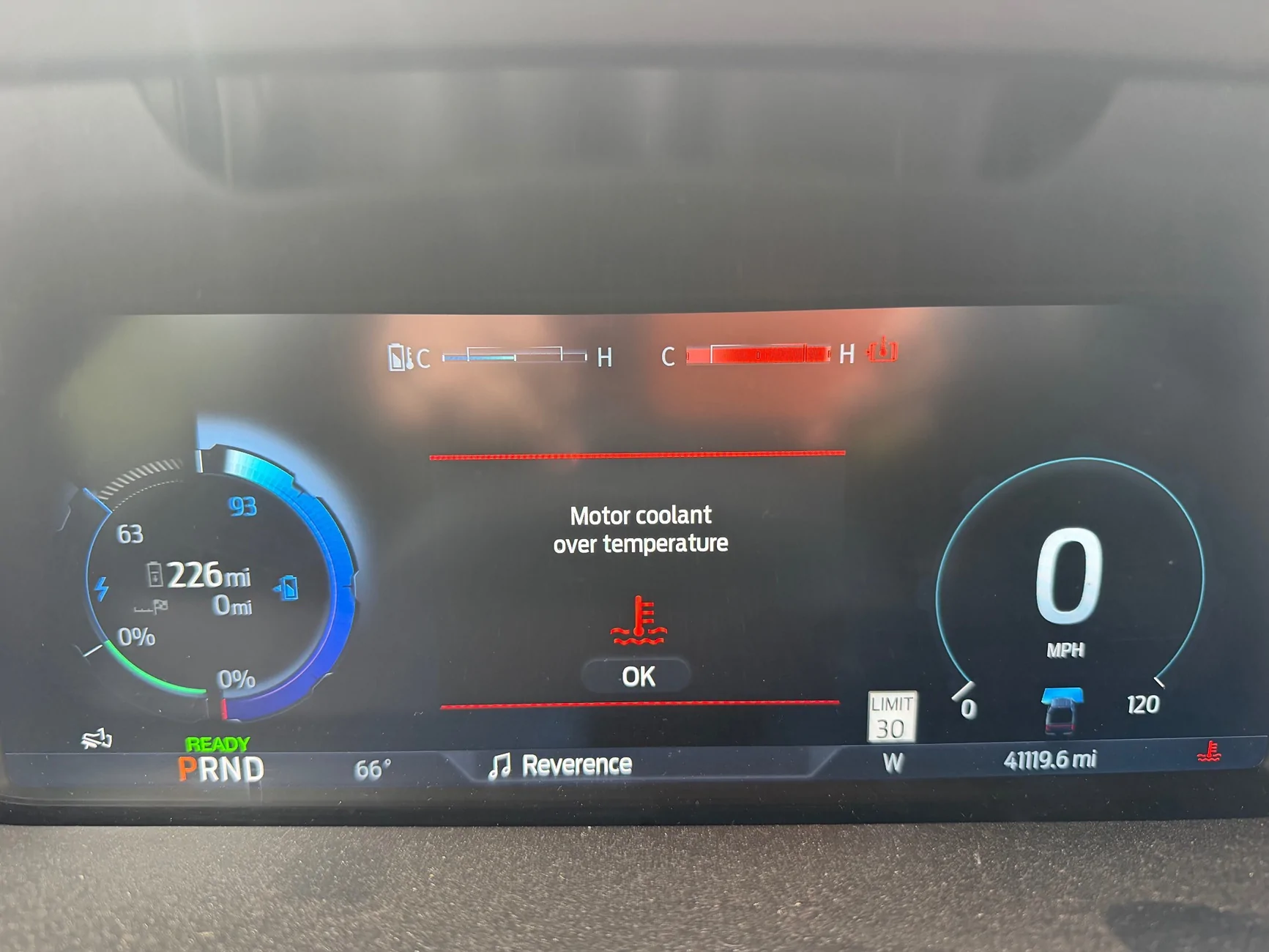 Ford F-150 Lightning F-150 Lightning AC fully discharged at 40k miles – paid out of pocket, is this normal under Ford Protect? IMG_0641