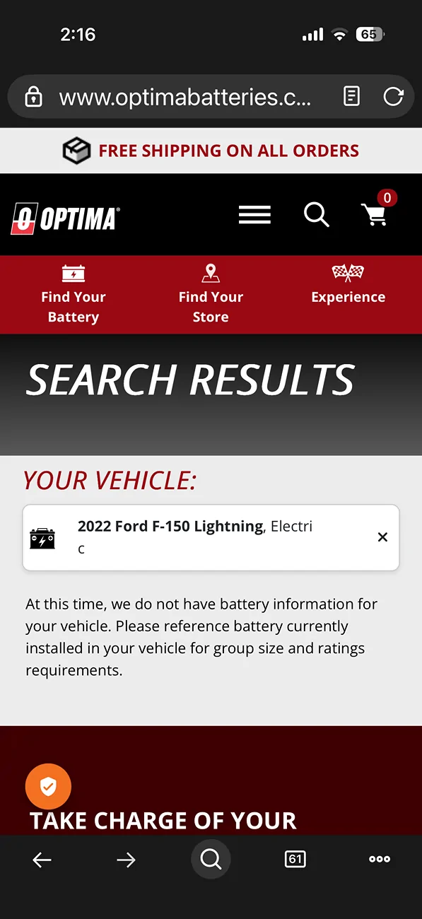 Ford F-150 Lightning 12v battery replacement at Costco IMG_9324