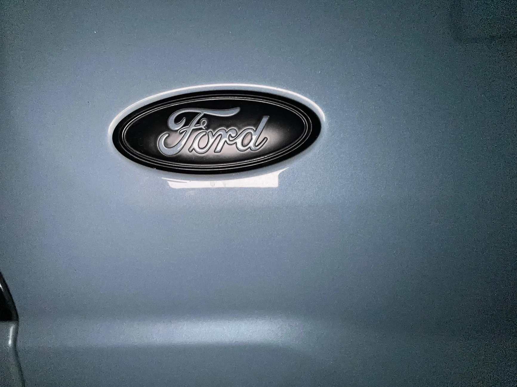 Ford F-150 Lightning Lightning Lariat Tailgate Badges IMG_3467