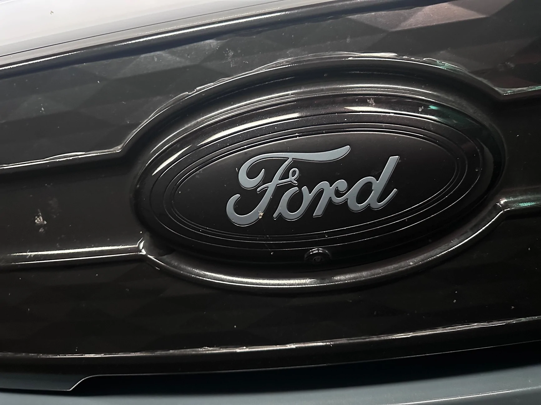 Ford F-150 Lightning Lightning Lariat Tailgate Badges IMG_3466
