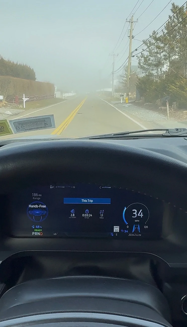 Ford F-150 Lightning Comma AI self driver assistant On Sale- is it worth it? IMG_4266