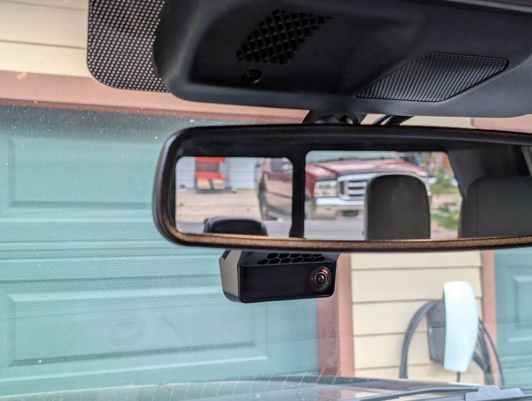 Ford F-150 Lightning Comma Four Mirror Mount PXL_20260503_020528794