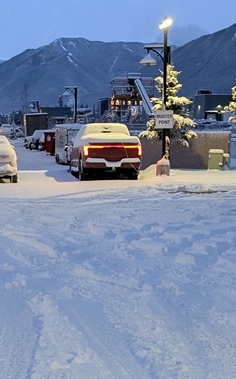Ford F-150 Lightning Securely Charging (Level 1) when away or in a hotel parking lot 1000007602