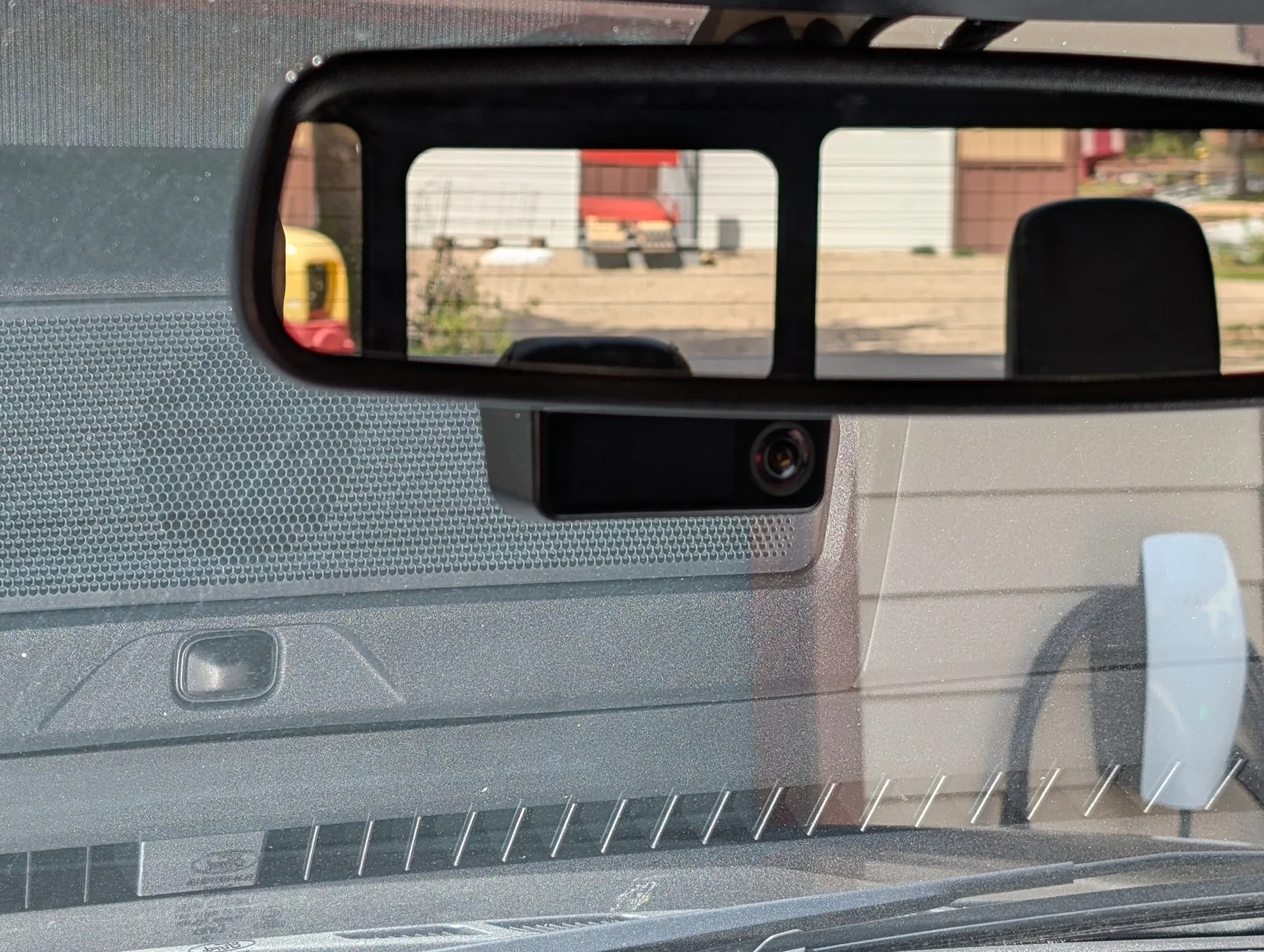 Ford F-150 Lightning Comma Four Mirror Mount PXL_20260504_182514409