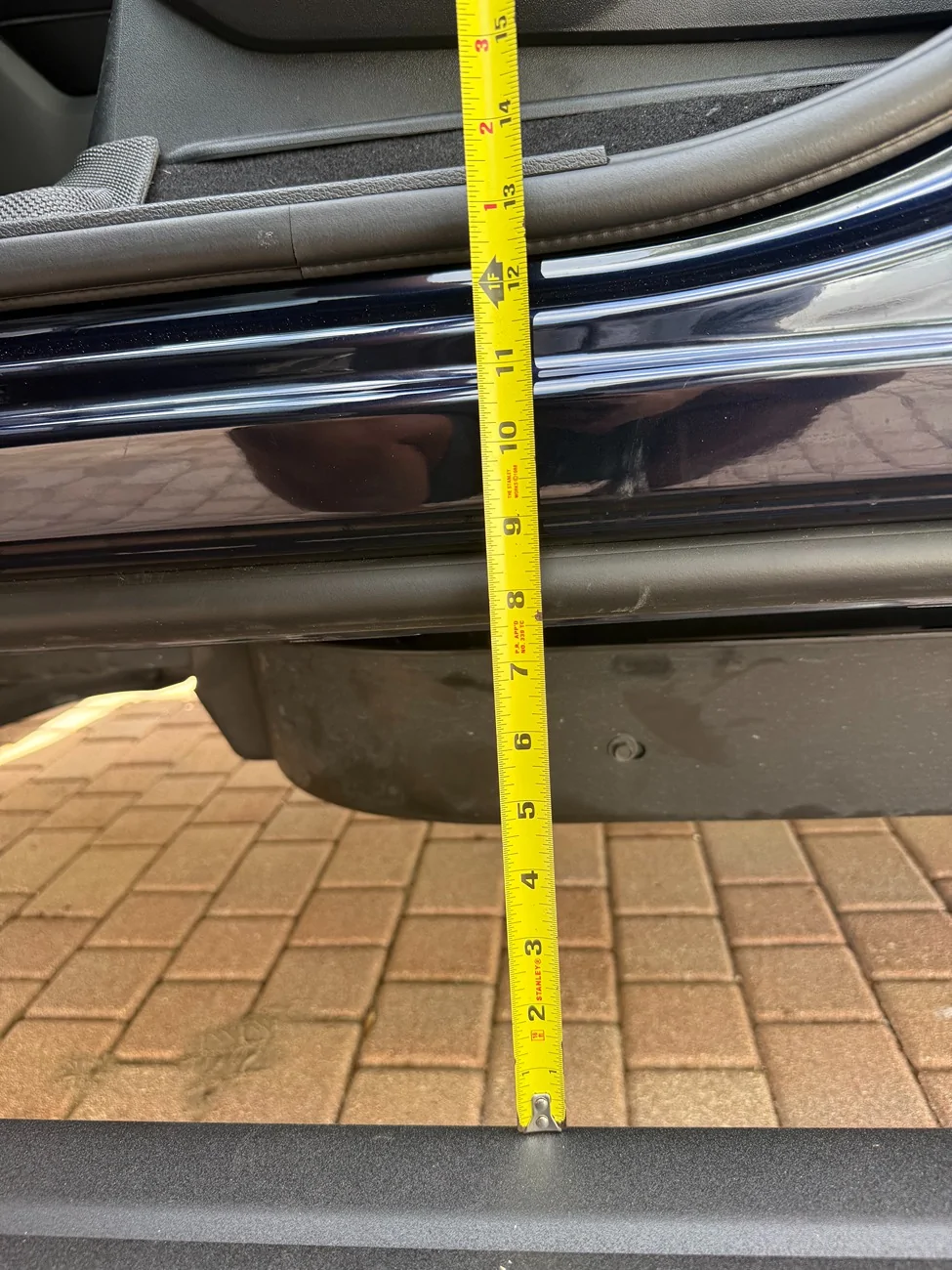 Ford F-150 Lightning 23' Platinum Running Board question IMG_0724