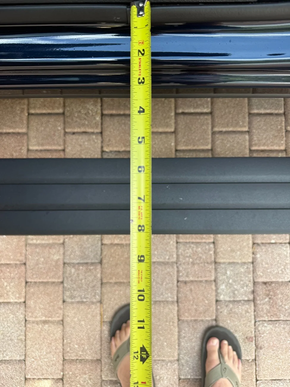 Ford F-150 Lightning 23' Platinum Running Board question IMG_0725