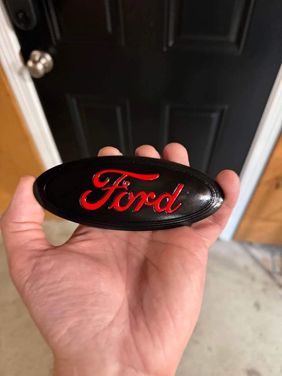 Ford F-150 Lightning Lightning Lariat Tailgate Badges IMG_2308