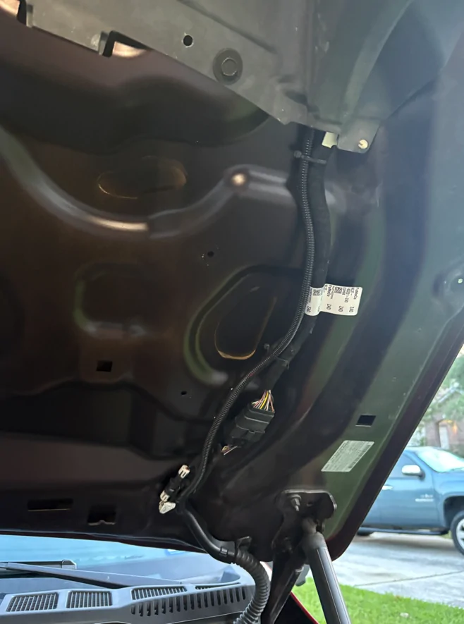 Ford F-150 Lightning F-150 Lightning LED Ford Emblem Swap. Step by Step Installation DIY Video. Hood - Copy