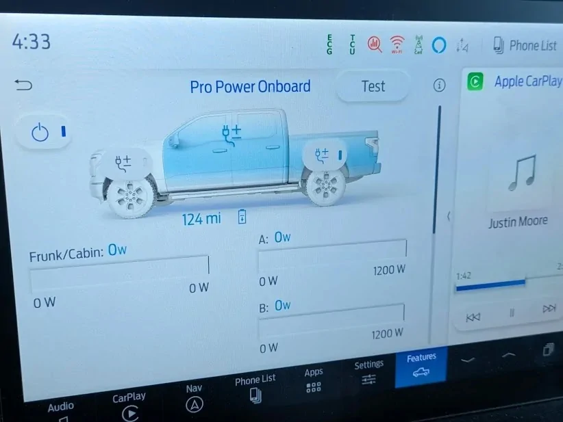 Ford F-150 Lightning Installing Pro Power Onboard 9.6kW Inverter - OEM 1778192807631-pi